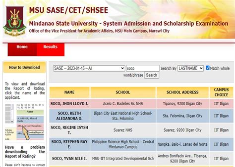 msu-iit sase 2024 schedule|MSU.